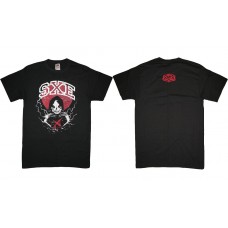 Футболка Black Rose District Straight Edge T-Shirt