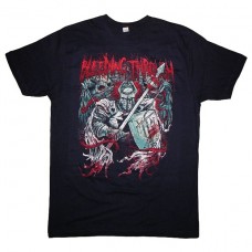 Футболка Bleeding Through Warrior T-Shirt