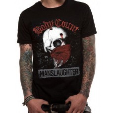 Футболка Body Count Manslaughter T-Shirt