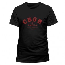 Футболка CBGB Red Logo T-Shirt