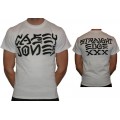 Футболка Casey Jones Straight Edge T-Shirt