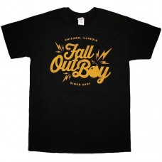 Футболка Fall Out Boy Chicago Illinois T-Shirt