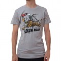 Футболка Flogging Molly Riding Skeleton T-Shirt
