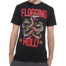 Футболка Flogging Molly Snake T-Shirt