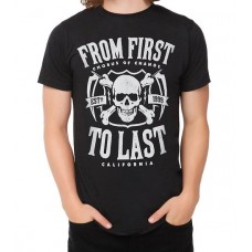Футболка From First To Last Skull T-Shirt