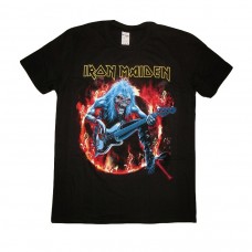 Футболка Iron Maiden Eddie Bass T-Shirt