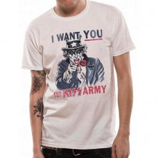 Футболка Kiss Uncle Sam T-Shirt