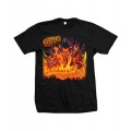 Футболка Nekromantix Stays In Hell T-Shirt
