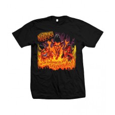 Футболка Nekromantix Stays In Hell T-Shirt