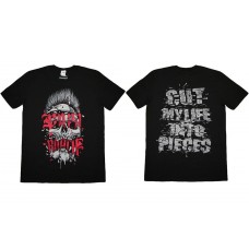 Футболка Papa Roach Skull T-Shirt