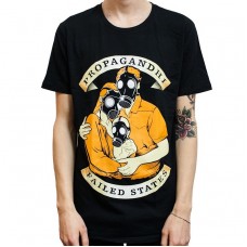 Футболка Propagandhi Family Gas Mask T-Shirt