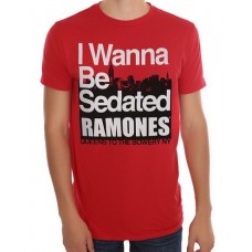 Футболка Ramones Sedated T-Shirt