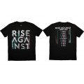 Футболка Rise Against Europe 2018 T-Shirt