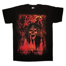 Футболка Slayer Skeleton Soldier T-Shirt