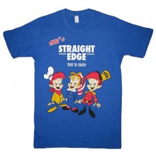Футболка Straight Edge True Til Death T-Shirt