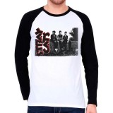 Футболка Stray Cats Band Photo Raglan Shirt