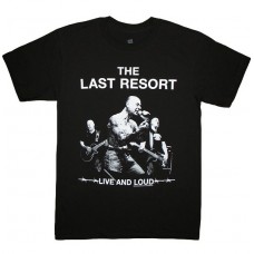 Футболка The Last Resort Live and Loud T-Shirt