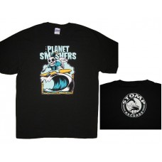 Футболка The Planet Smashers Skully Surfer T-Shirt