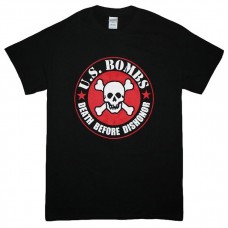 Футболка U.S. Bombs Death Before Dishonor T-Shirt