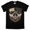Футболка Volbeat Dark Skullwing T-Shirt