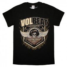 Футболка Volbeat Dark Skullwing T-Shirt