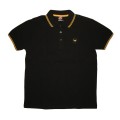 Поло Warrior Clothing Polo Shirt Black/Yellow