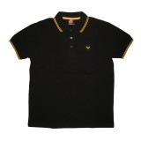 Поло Warrior Clothing Polo Shirt Black/Yellow